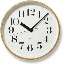 Clock 30 cm Riki RC - Lemnos