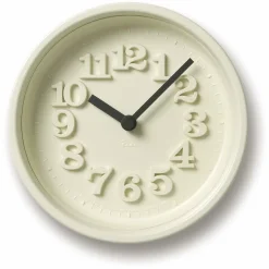 Ivory Riki Chiisana Tokei Clock - Lemnos