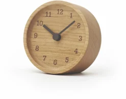 Muku Alder Wood Clock - Lemnos