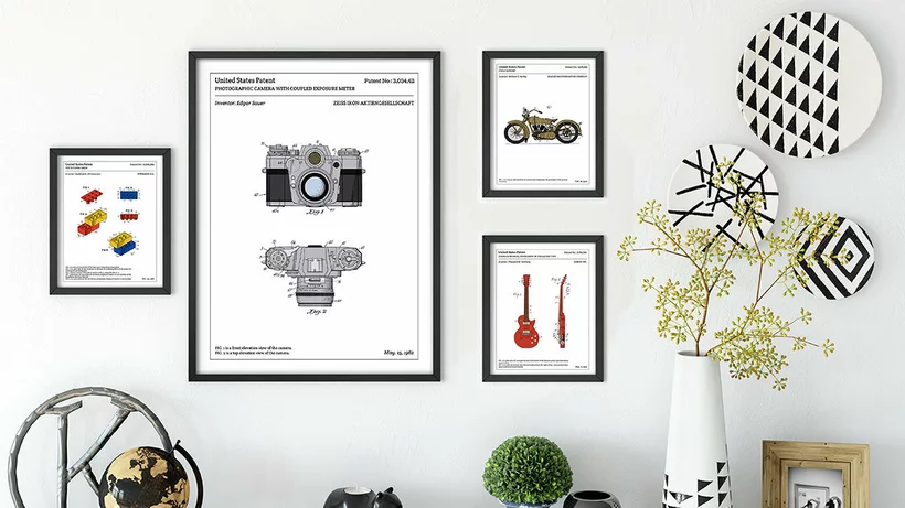 Poster 40x30 Cm Super Nintendo Controller - L'Affiche Technique - Image 3