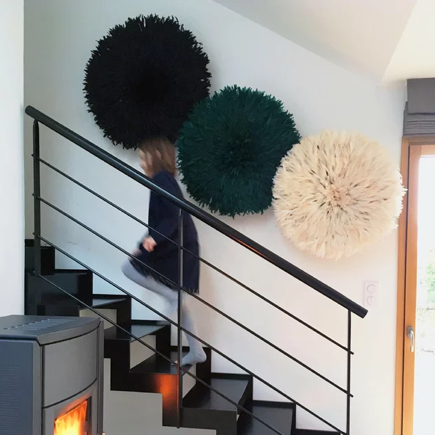 Juju Hat White 50 cm Yambé - Maison Marie - Image 2