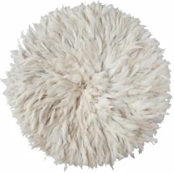 Juju Hat White 50 cm Yambé - Maison Marie