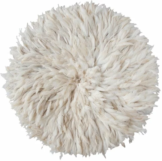 Juju Hat White 50 cm Yambé - Maison Marie