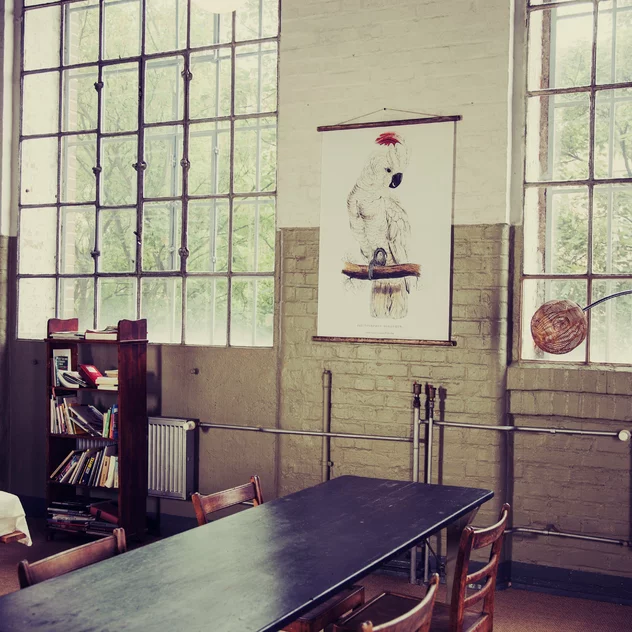 Vintage Cockatoo Card - Erstwhile - Image 2