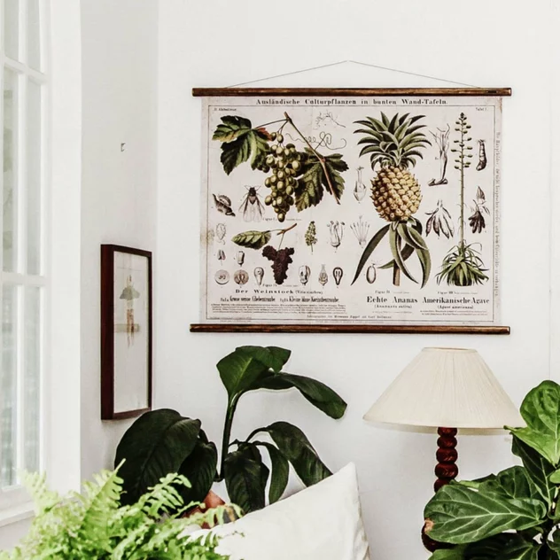 Vintage Wine And Pineapple Card - Erstwhile - Image 2