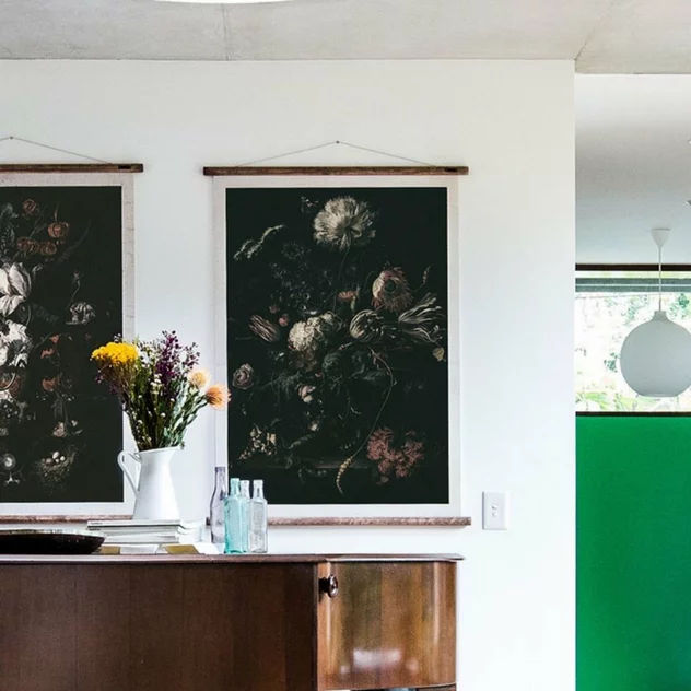 Vintage Flowers Card With Nest - Erstwhile - Image 2