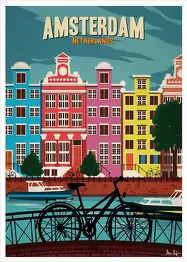 Poster Istanbul 50 x 70 cm - Sergeant Paper - Image 3