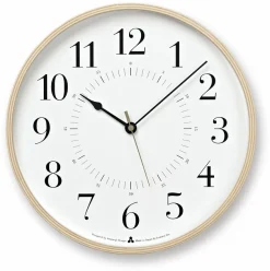 Awa Toki White Clock - Lemnos
