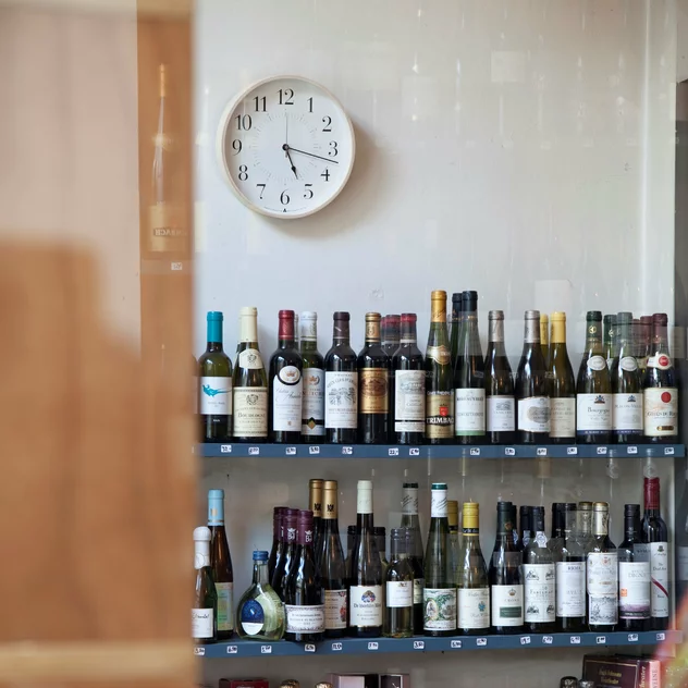 Awa Toki White Clock - Lemnos - Image 2