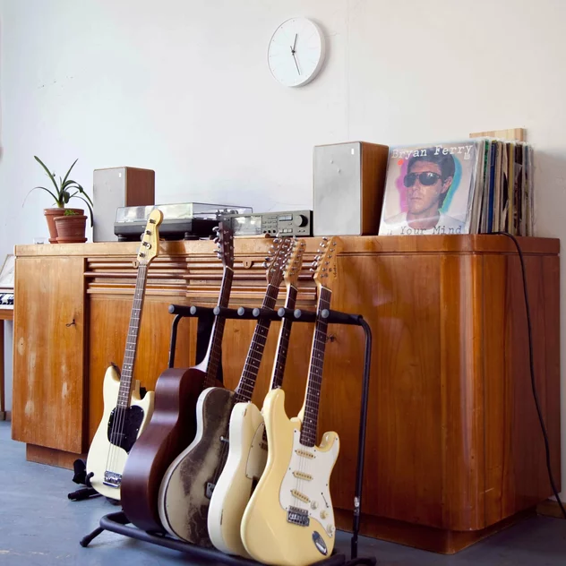 Beige Clock Dandelion - Lemnos - Image 2