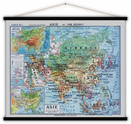 Berlin Map 100x80 - Blue-Shaker - Image 6