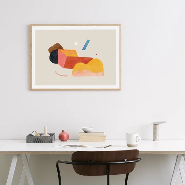 Poster 50x70 Visual Flow - The Poster Club - Image 2