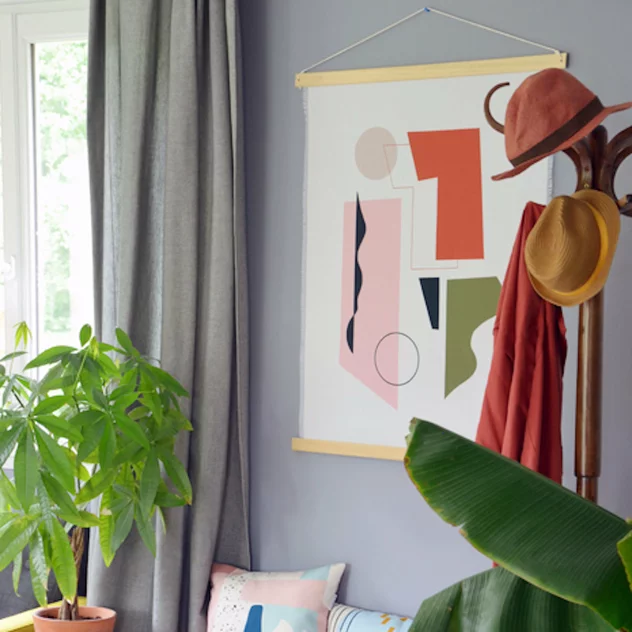 Ochre Concerto Hanging 68 x 90 cm - Shandor - Image 2