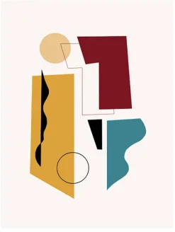 Concerto Ochre A3 Poster - Shandor