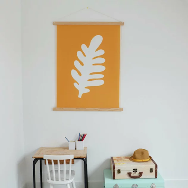 Hanging Sheet Ochre 68 x 90 cm - Shandor - Image 2