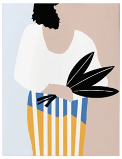 Displays Woman With Bouquet A3 - Shandor