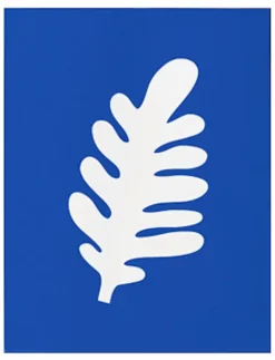 Blue Leaf Poster A3 - Shandor