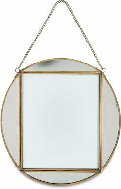 Oval Brass Frame Teema M - Nkuku
